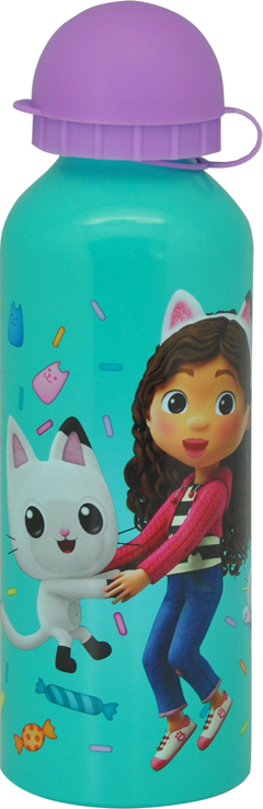 Euromic - Water Bottle (500 ml) - Gabbys Dollhouse (033708717G)