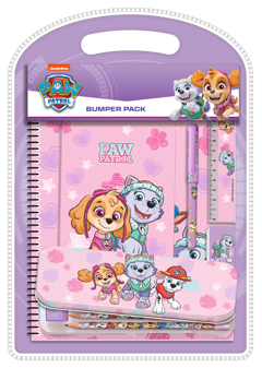 Kids Licensing - Pink skrivesæt m. metalæske - Paw Patrol