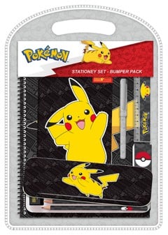 Kids Licensing - Writing Set W. Metal Box - Pokémon (061506884)