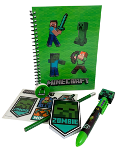 Kids Licensing - Minecraft - writing/drawing set (0616061-237963-529)