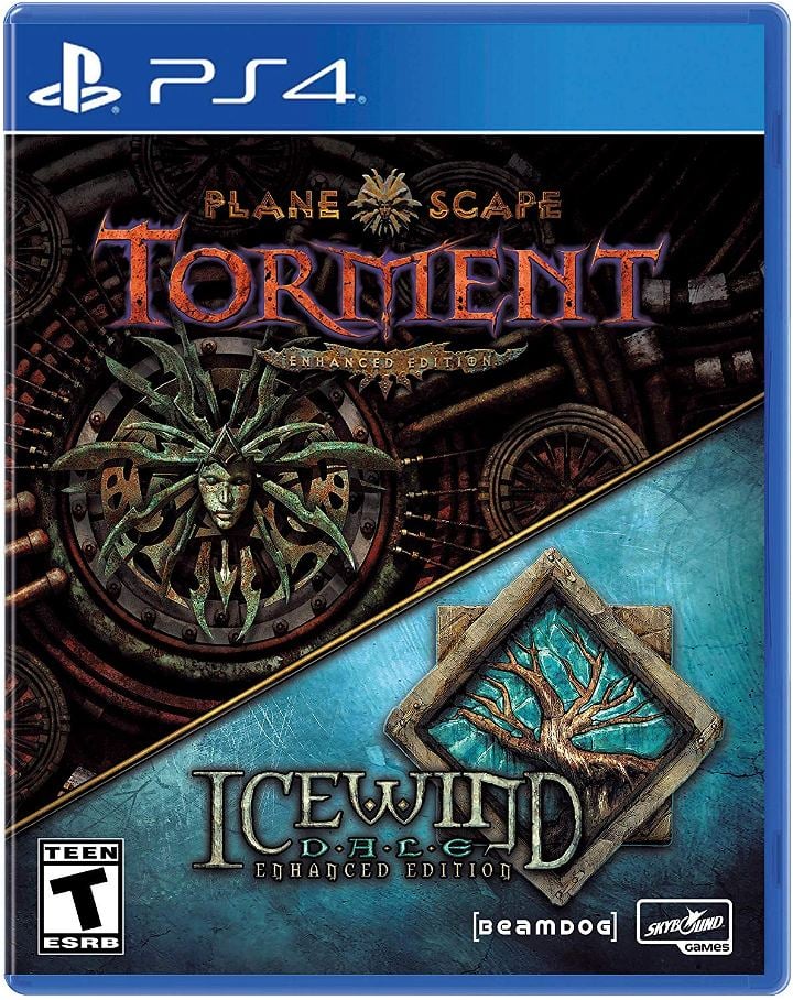 Planescape: Torment: Enhanced Edition / Icewind Dale: Enhanced Edition (Import) - Videospill og konsoller