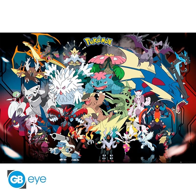 POKEMON Poster First Partners (91,5x61cm)
