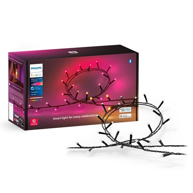 Philips Hue - Festavia Lichterkette - 250 LEDs EU