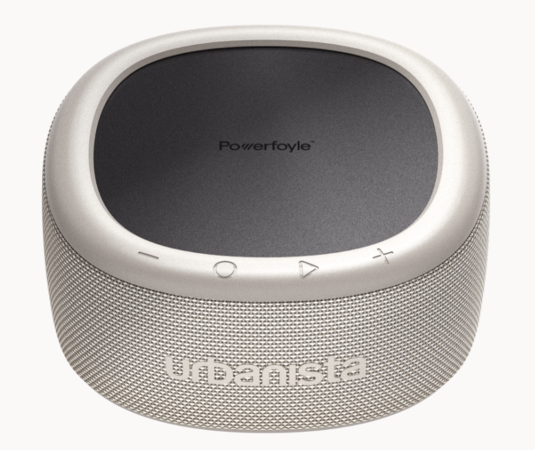 Urbanista - Malibu Portable Solar Charged Bluetooth Speaker