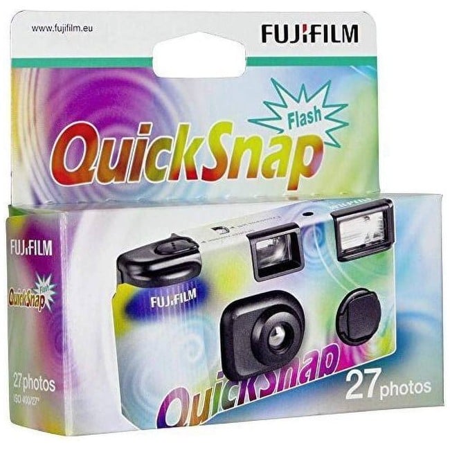 Fuji - QuickSnap Flash 400 engangskamera