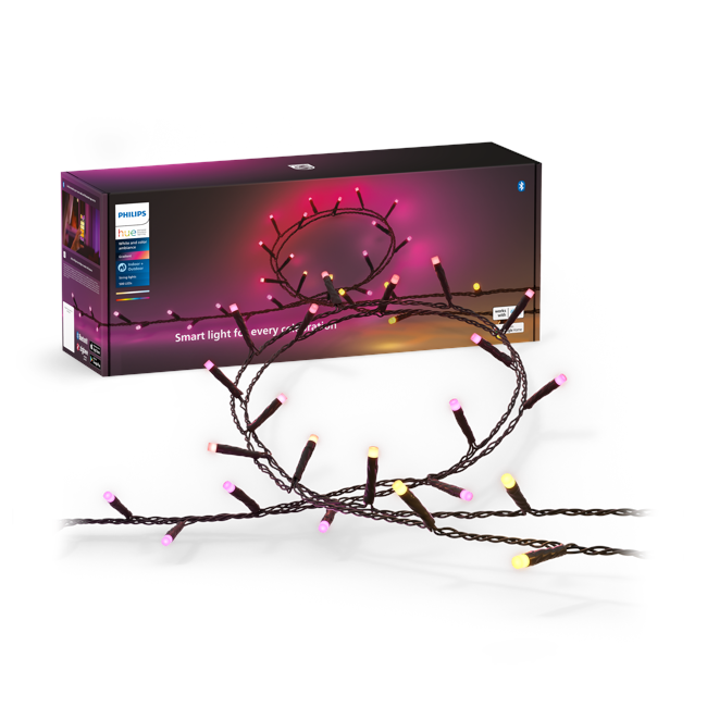 Philips Hue - Festavia Lichterkette - 500 LEDs EU 2x20 Meter