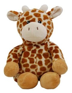 Cozy Time - Microwaveable Cozy Warmer - Giraffe ( 3146905 )