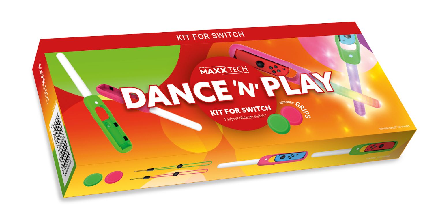 Maxx Tech Dance‘n’ Play Kit - Videospill og konsoller