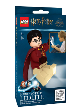 Billede af LEGO - Booklamp - Harry Potter- Quidditch