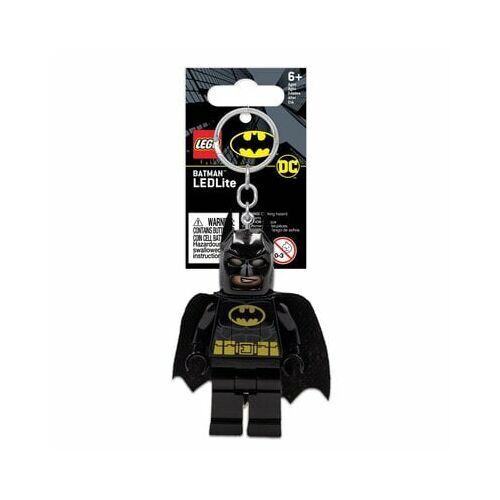 LEGO - DC Comics - LED Keychain - Batman Black (4002036-KE26H) - Leker