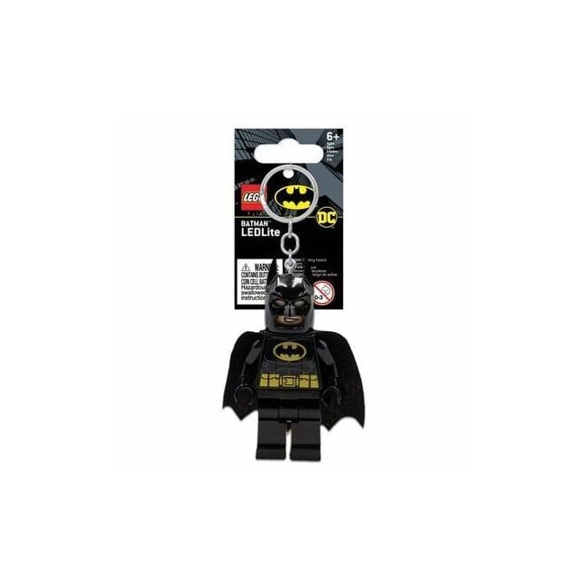 LEGO - DC Comics - LED Nøglering - Batman Sort