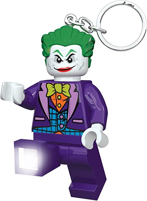 LEGO - DC Comics - LED Keychain - Batman The Joker (4002036-KE30AH)