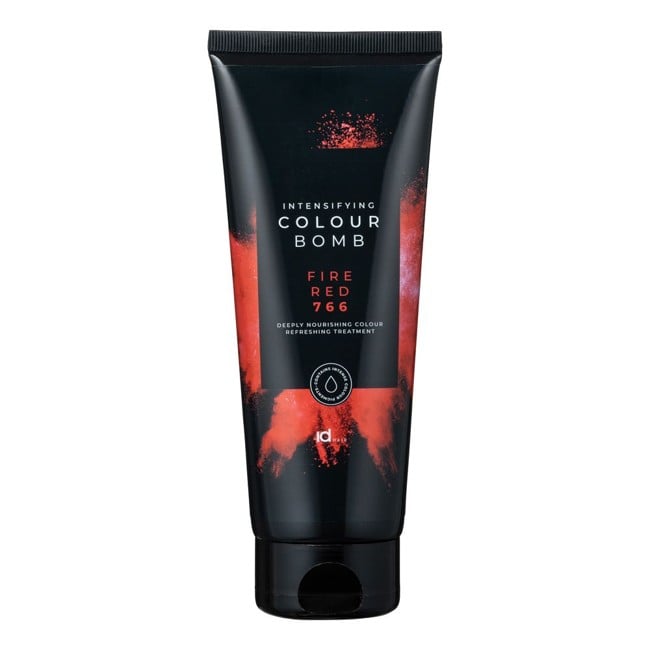 IdHAIR - Colour Bomb Fire Red 766 200 ml - Haarfarbe