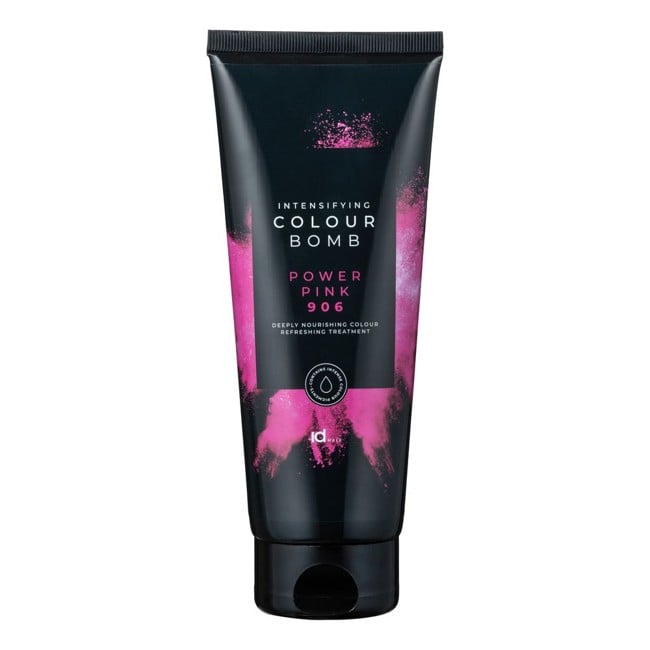 IdHAIR - Colour Bomb Power Pink 906 200 ml - Haarfarbe