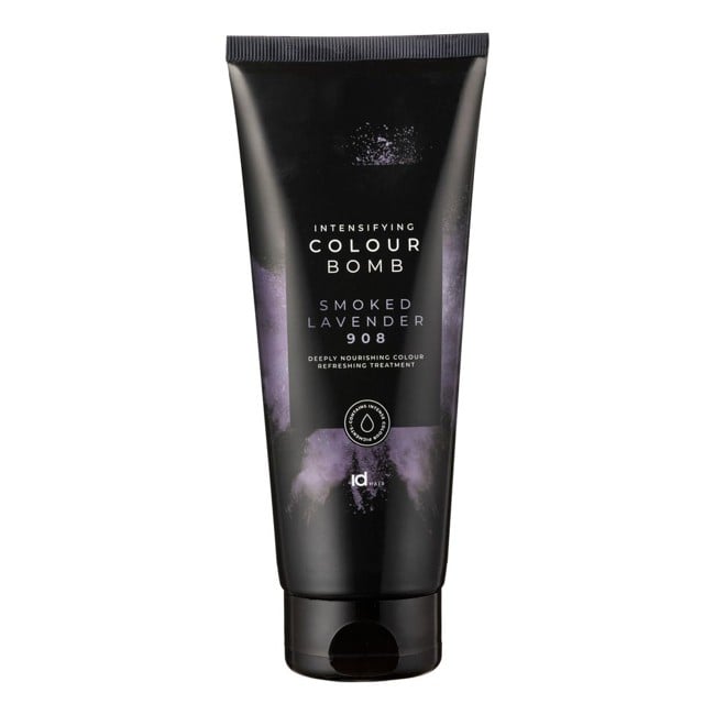 IdHAIR - Colour Bomb Smoked Lavander 908 200 ml - Haarfarbe