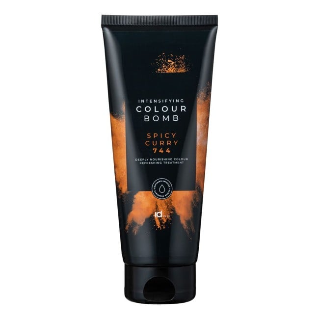 IdHAIR - Colour Bomb Spicy Curry 744 200 ml - Haarfarbe