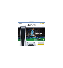 Sony PlayStation 5 Console DISC Model - EA Sport FC 24 Bundle