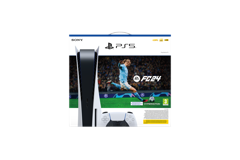 Sony PlayStation 5 Console DISC Model - EA Sport FC 24 Bundle