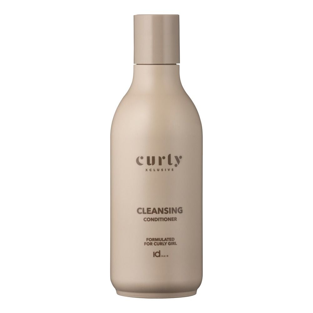 IdHAIR - Curly Xclusive Cleansing Conditioner 250 ml - Skjønnhet