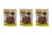 Faunakram - 3 x Hunde snack - Lam coated rawhide stick 300 g thumbnail-1