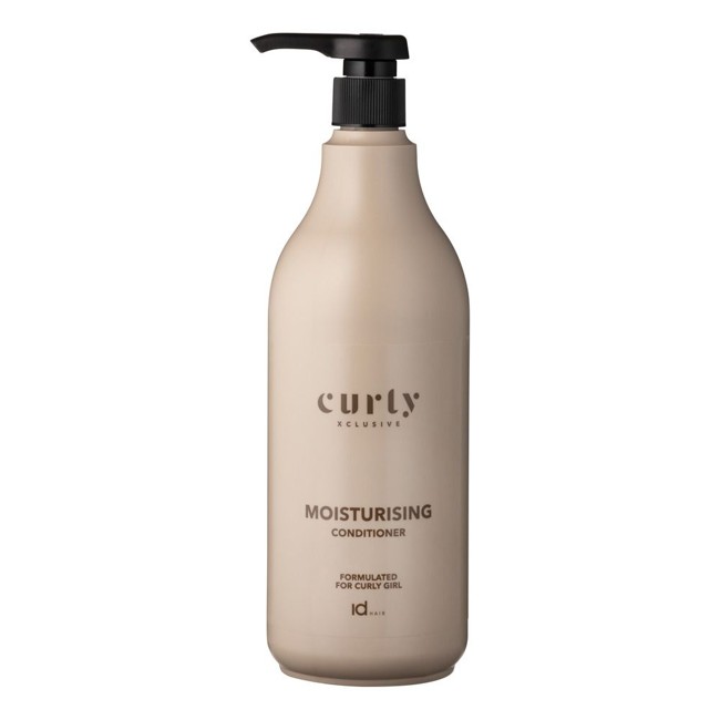 IdHAIR - Curly Xclusive Fugtgivende Balsam 1000 ml