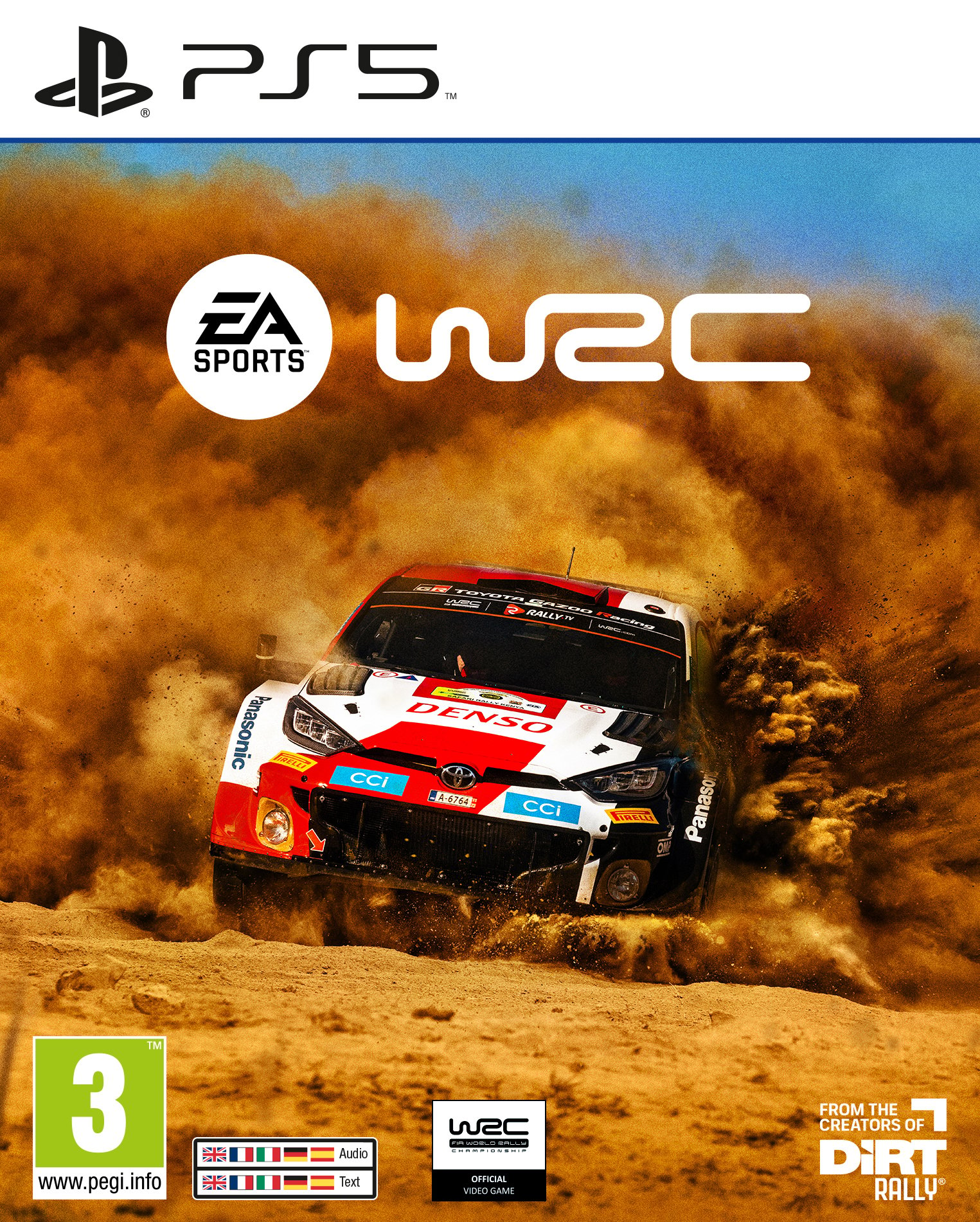 EA Sports WRC - Videospill og konsoller