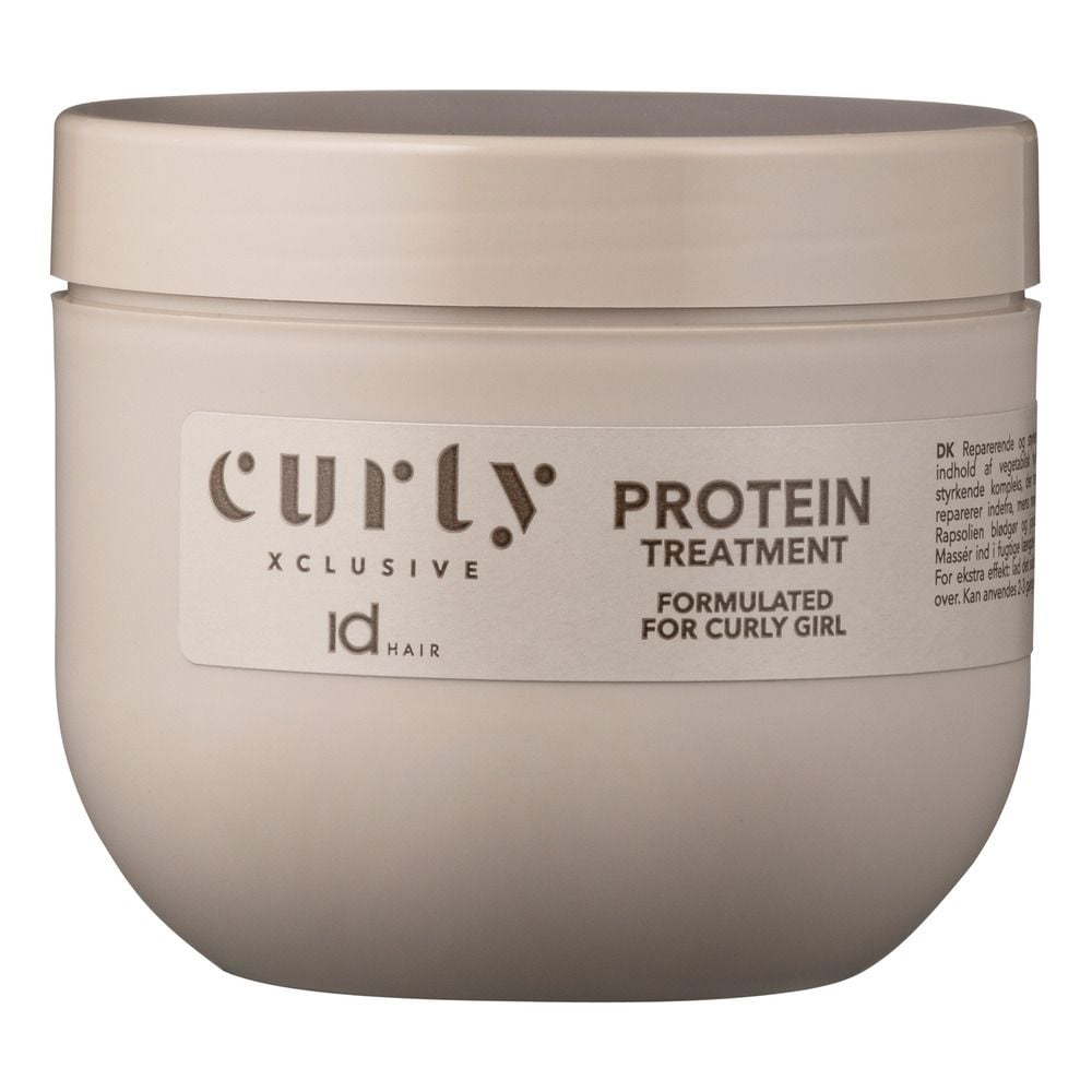 IdHAIR - Curly Xclusive Protein Treatment 200 ml - Skjønnhet