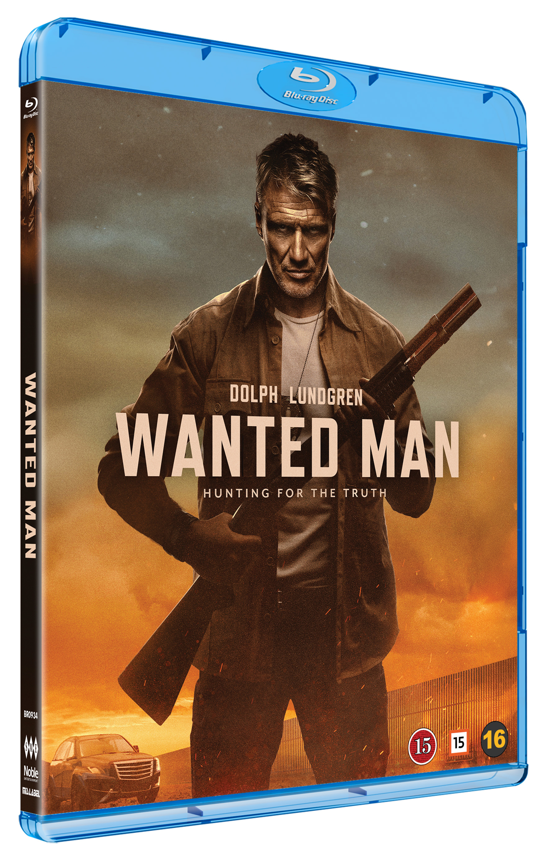 Köp Wanted Man BluRay Standard