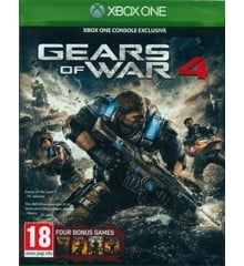 Gears of War 4 (FR/UK in game)