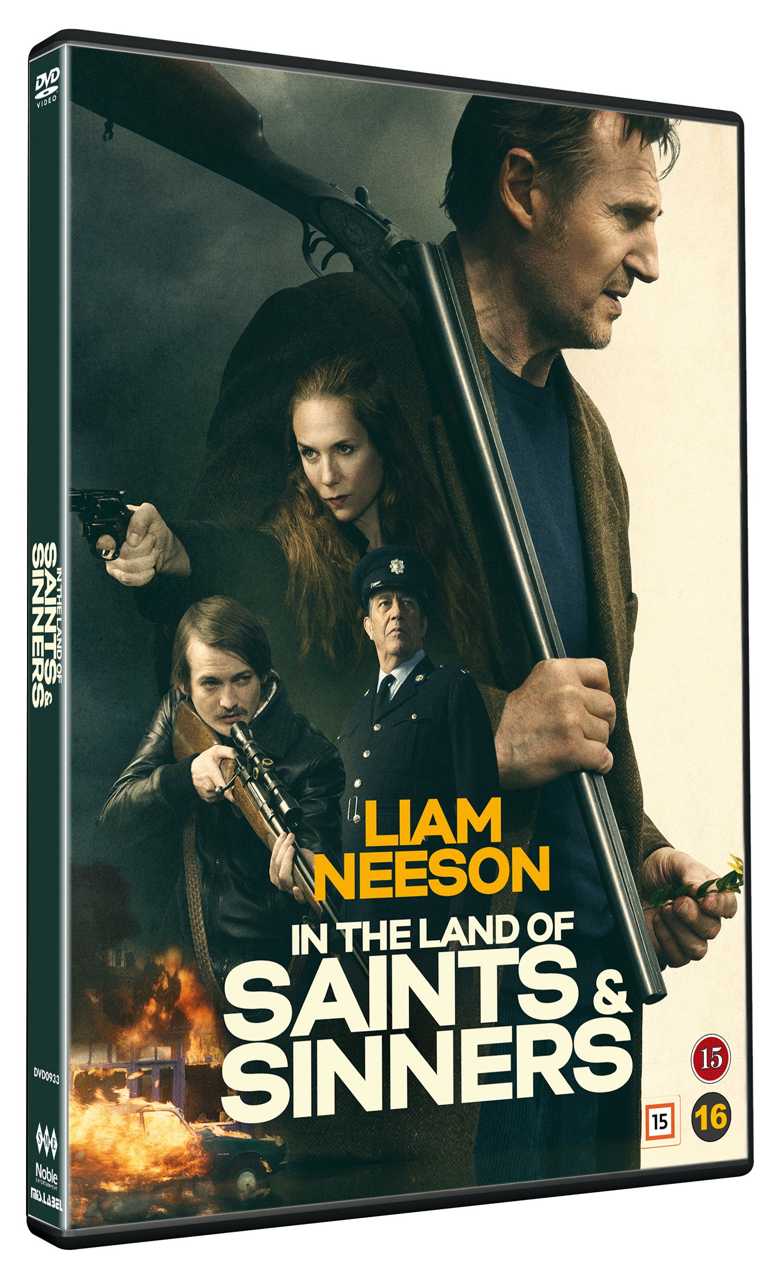 Köp In The Land Of Saints And Sinners - DVD - Standard
