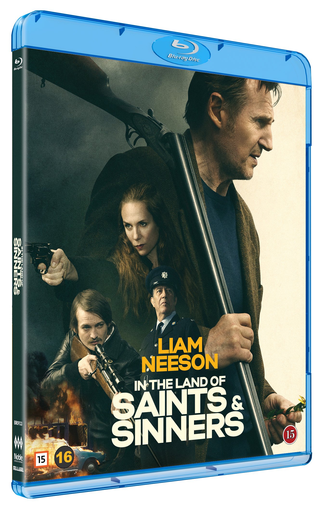 Köp In The Land Of Saints And Sinners - Blu-Ray - Standard