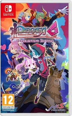 Disgaea 6: Defiance of Destiny - Unrelenting Edition (FR/UK/JP in game)