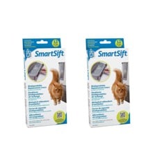 CATIT - 2 x Biodegradable Replacement Liners (Bottom) Smart Sift 12St