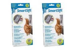 CATIT - 2 x Biodegradable Replacement Liners (Bottom) Smart Sift 12St