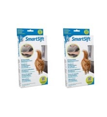 CATIT - 2 x Biodegradable Replacement Liners (Top) Smart Sift 12St