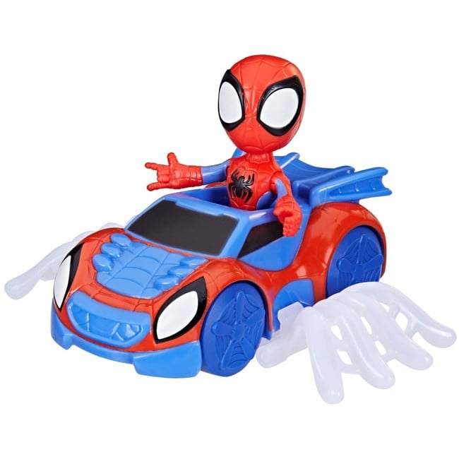 Spidey and His Amazing Friends – Vehicle and Accessory Set - Spidey