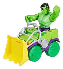 Spidey and His Amazing Friends – Vehicle and Accessory Set - Hulk