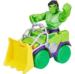 Spidey and His Amazing Friends – Vehicle and Accessory Set - Hulk