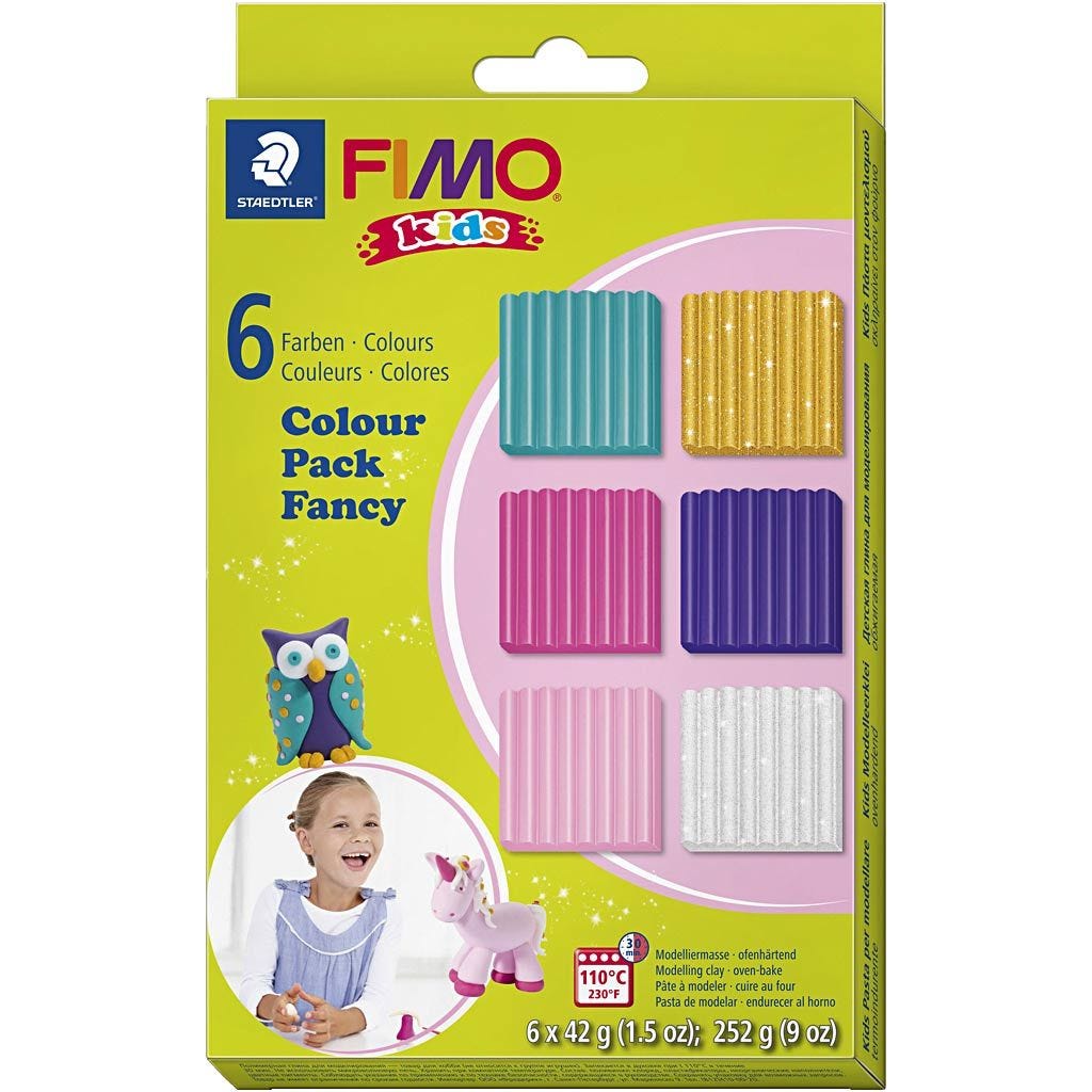 FIMO - Kids Clay - Additional Colours (78537)