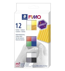 FIMO - Effect 12 Colours (8013 C12-1)