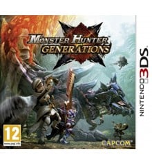 Monster Hunter Generations (Nordic)