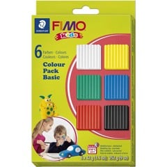 FIMO - Kids Modellervoks - Standard Farver