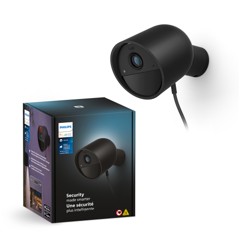 Philips Hue - Secure Cam Wired - EU 1-Pakke, Svart - Smart Overvåkingskamera