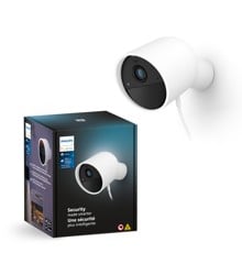 Philips Hue - Secure Cam Wired - EU 1pk - White