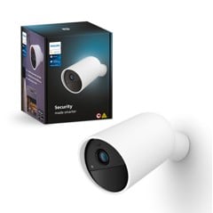 Philips Hue – Secure batteridriven kamera - EU 1-pack – Vit