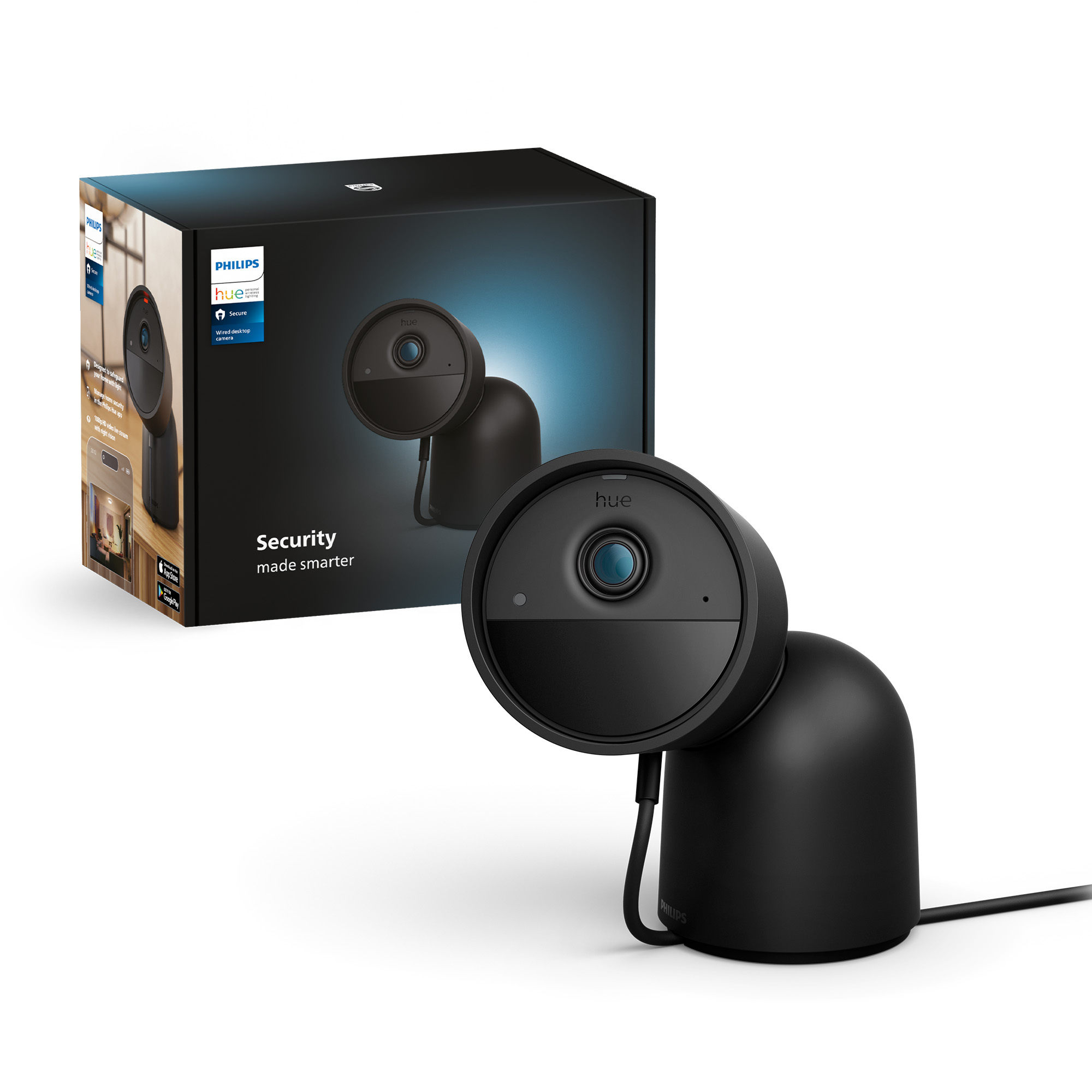 Hue Secure Camera Wired Desktop Black