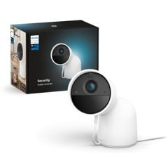 Philips Hue - Secure Trådbunden Skrivbordskamera EU - Vit