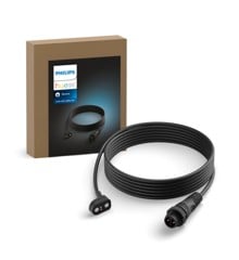 Philips Hue - Secure 3m CSA-2DA Cable Black (24v outdoor)​ EU