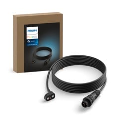 Philips Hue - Secure 3m CSA-2DA Cable Black (24v outdoor)​ EU