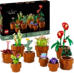 LEGO Icons - Miniatyrplanter (10329)